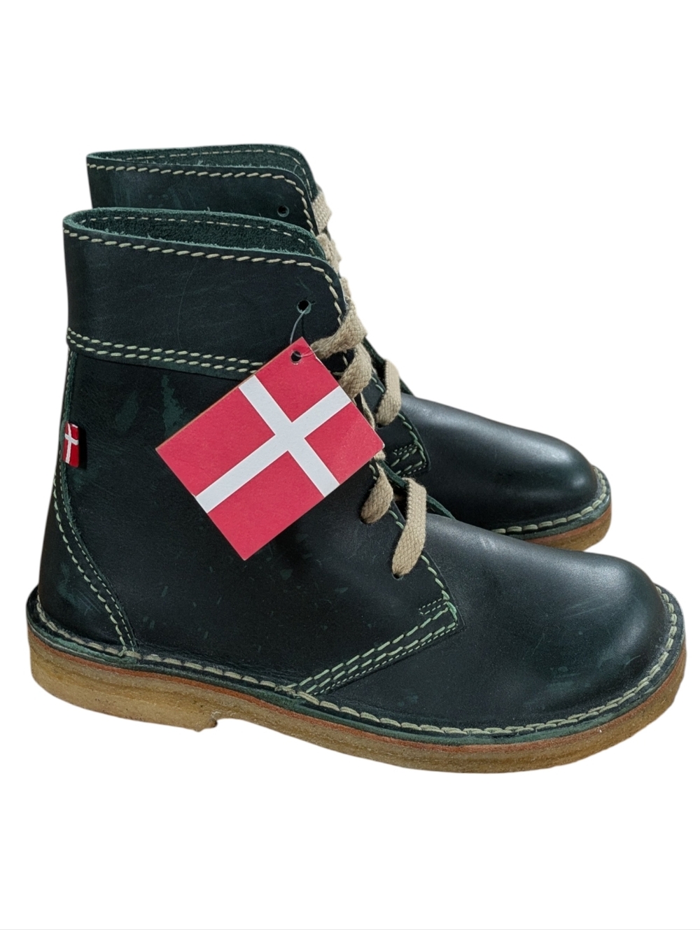 Duckfeet Faborg Boot Green Size 39 New with Tag - Picture 14 of 14